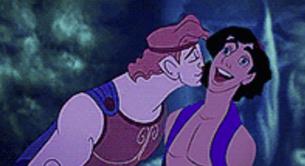 Parejas gays Disney en un mundo alternativo