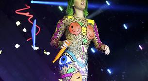 Katy Perry prepara nueva película sobre su 'Prismatic Tour'