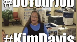 Una funcionaria estadounidense, en la cárcel hasta que acepte el matrimonio gay