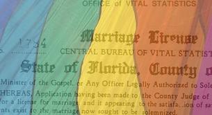 El estado de Florida hace historia eliminando los campos "Marido" y "Mujer" de sus registros 