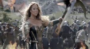 El caliente anuncio de Mariah Carey y su juego para móviles