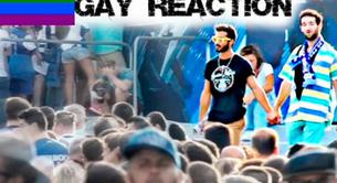 ¿Qué pasa cuando una pareja gay se besa en un partido de fútbol en Portugal?