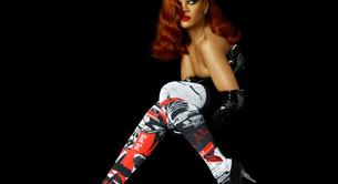 Rihanna retrasa su nuevo disco para vender calcetines