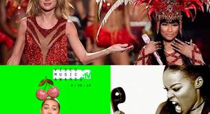 Miley Cyrus, Taylor Swift y Nicki Minaj son "zorras ridículas" según Azealia Banks