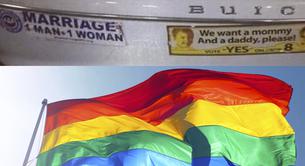 La genial respuesta de un gay a un conductor homófobo