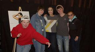 El desastroso meet & greet de Demi Lovato