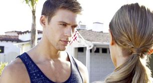 El actor Griffin Freeman, desnudo en la película 'Paper Towns'