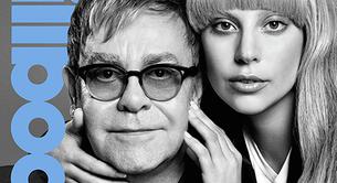Lady Gaga y Elton John: los artistas más filántropos en la portada de Billboard