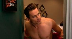 Matt Bomer desnudo en 'The Late Late Show With James Corden'