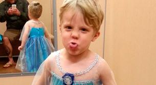 La genial reacción de un padre cuyo hijo quiere disfrazarse de Elsa de 'Frozen'