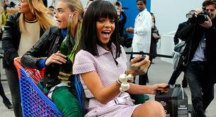 Rihanna vuelve al cine con Luc Besson y Cara Delevingne en 'Valerian'