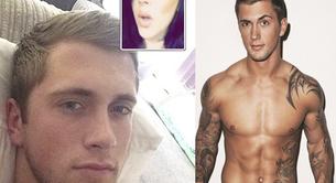 La pillada de Dan Osborne desnudo en Snapchat