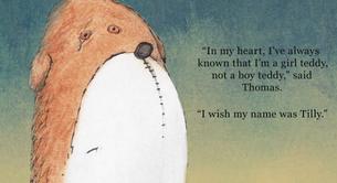 Un libro infantil sobre un oso transexual emociona al mundo