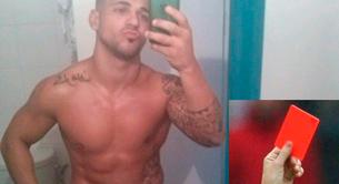Un año de sanción para el futbolista que golpeó con el pene a un árbitro