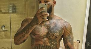 The Game repite y sigue enseñando el pene en Instagram