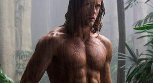 El cuerpazo de Alexander Skarsgård desnudo en 'The Legend of Tarzan'