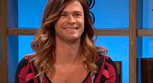 Chris Hemsworth, travestido en 'Saturday Night Live'