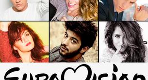 Escucha al completo las 6 canciones españolas candidatas a Eurovisión 2016