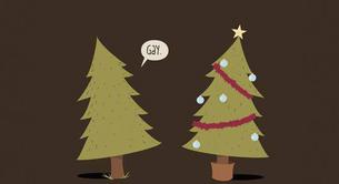 Esto es la "homosexoledad" navideña