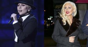 Lady Gaga y Christina Aguilera cantan 'New York New York' el mismo día