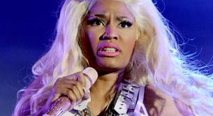 Nicki Minaj actúa ante un dictador