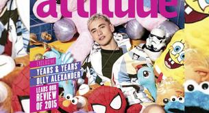 Olly Alexander, de 'Years & Years' rompe con su novio en la revista 'Attitude'