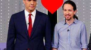 "Peblo", la historia de amor gay entre Pablo Iglesias y Pedro Sánchez, triunfa en la red