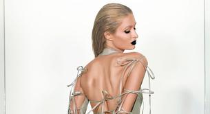 Paris Hilton desnuda en Paper Magazine