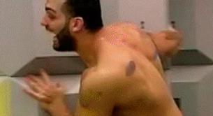 Ricky desnudo integral en 'Gran Hermano' 16