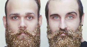 La barba de purpurina, última tendencia en hombres