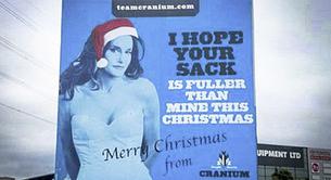El cartel homófobo contra Caitlyn Jenner por Navidad