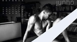 Las fotos de bibliotecarios desnudos por una buena causa