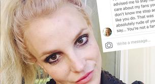 Acusan a Britney Spears de insultar a un fan por mensaje privado
