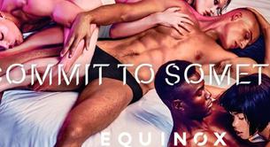 Hombres desnudos en la provocativa campaña de Steven Klein para Equinox