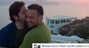 Una web de noticias castiga el ataque homófobo a una pareja