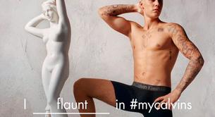 Justin Bieber desnudo otra vez para Calvin Klein