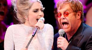 Lady Gaga y Elton John trabajan juntos de nuevo