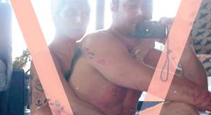 Lady Gaga y Taylor Kinney desnudos entre las 16 portadas de V Magazine