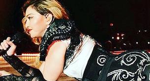 Acusan a Madonna de actuar borracha en su concierto en Louisville