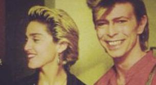 Madonna vuelve a homenajear a David Bowie en las redes sociales