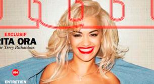 Rita Ora desnuda en la revista Lui