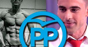 Sergio Ayala desnudo: el tronista que acabó como concejal del PP