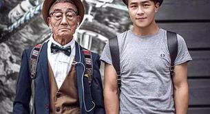 El abuelo chino de 85 años icono de la moda