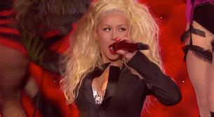 Christina Aguilera recrea 'Lady Marmalade' en Lip Sync Battle