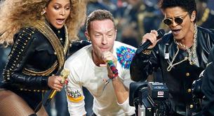 La actuación de Coldplay, Beyoncé y Bruno Mars en la Super Bowl 2016