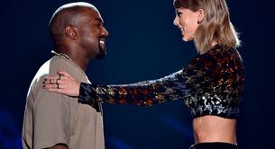 Kanye West llama "zorra" a Taylor Swift en 'Famous' y ella encantada
