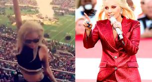 Lady Gaga baila el 'Express Yourself' de Madonna en la Super Bowl