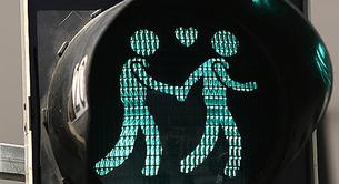 Una ciudad austríaca recupera las luces gays en sus semáforos