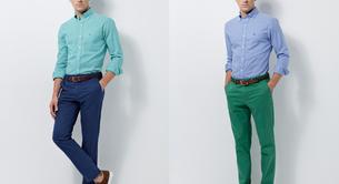 Pantalones verdes, tendencia de moda para hombres