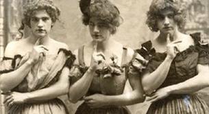 Así eran las drag queens en la época victoriana